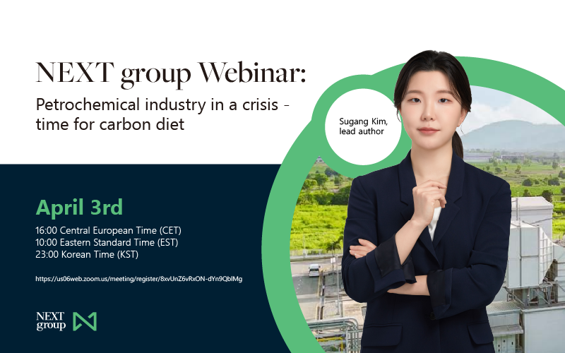 [Webinar] Petrochemical Industry in a Crisis – Time for a Carbon Diet