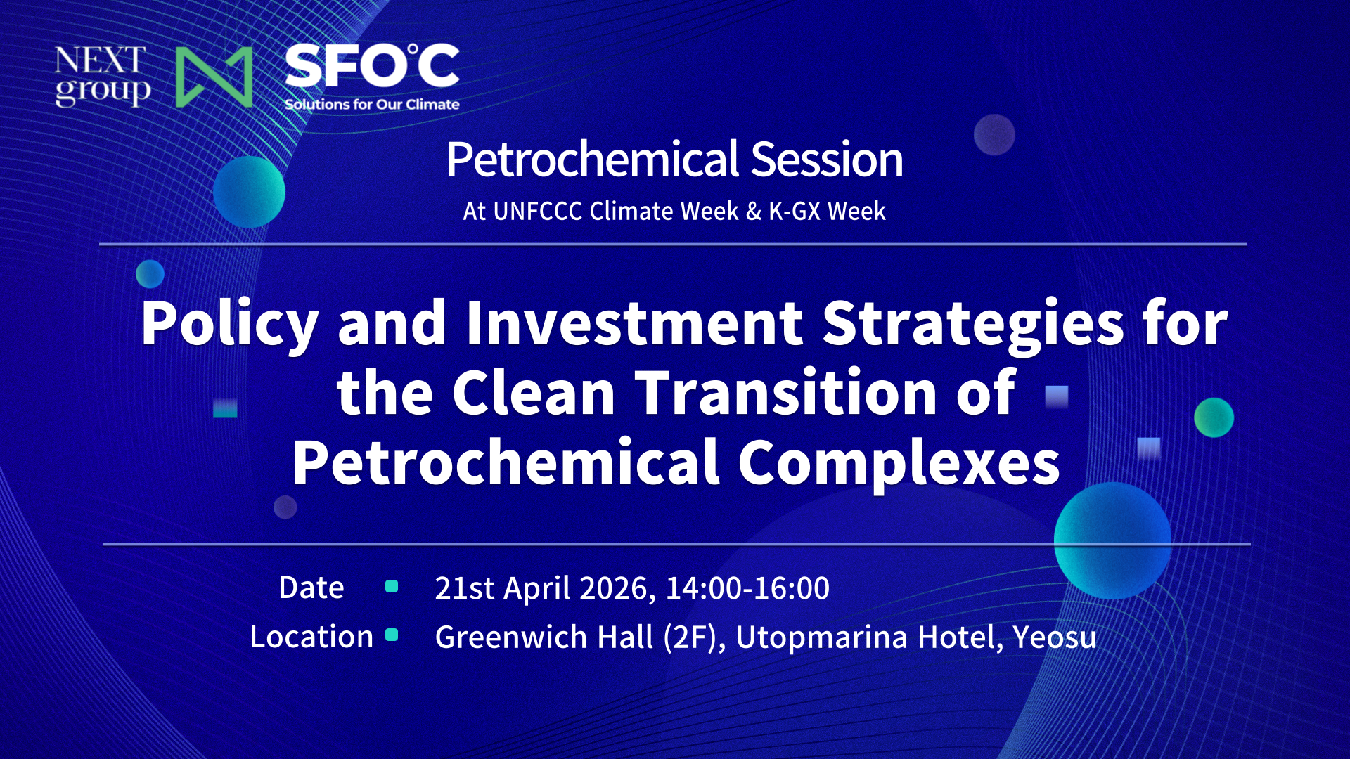 Policy and Investment Strategies for the Clean Transition of Petrochemical Complexes