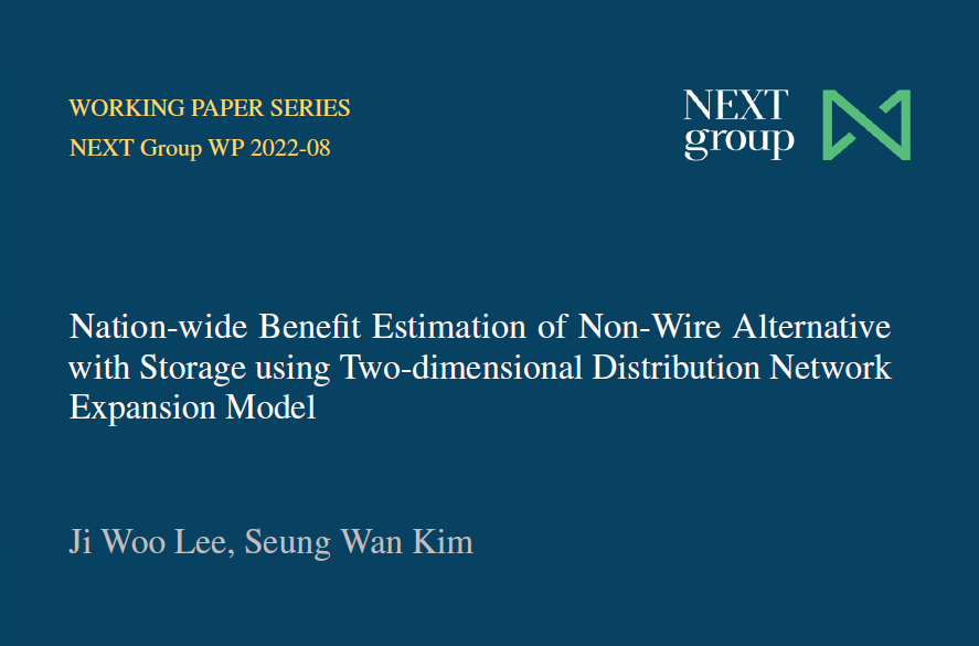 Nation-wide Benefit Estimation of Non-Wire Alternative with Storage using Two-dimensional Distribution Network Expansion Model