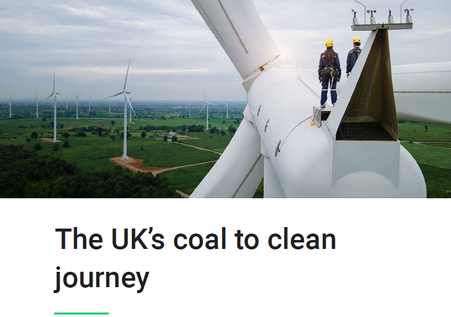 Solving the Coal Puzzle: The UK's Coal to Clean Journey