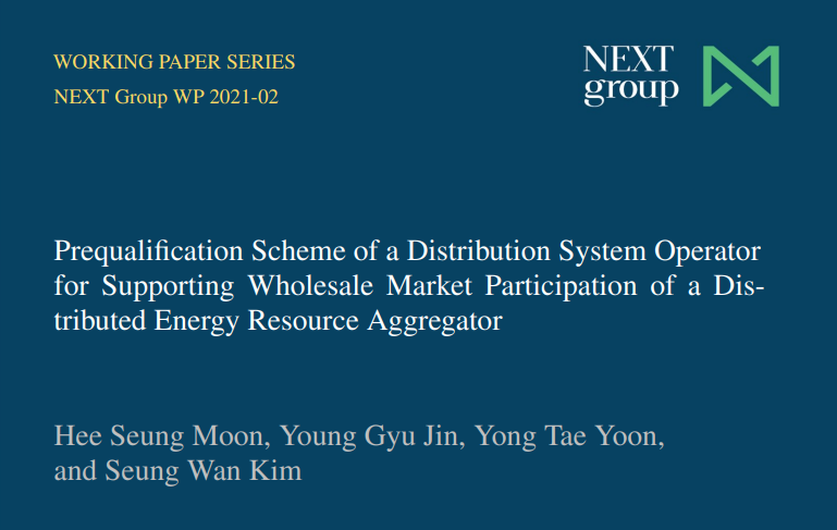  Prequalification Scheme of a Distribution System Operator for Supporting Wholesale Market Participation of a Distributed Energy Resource Aggregator