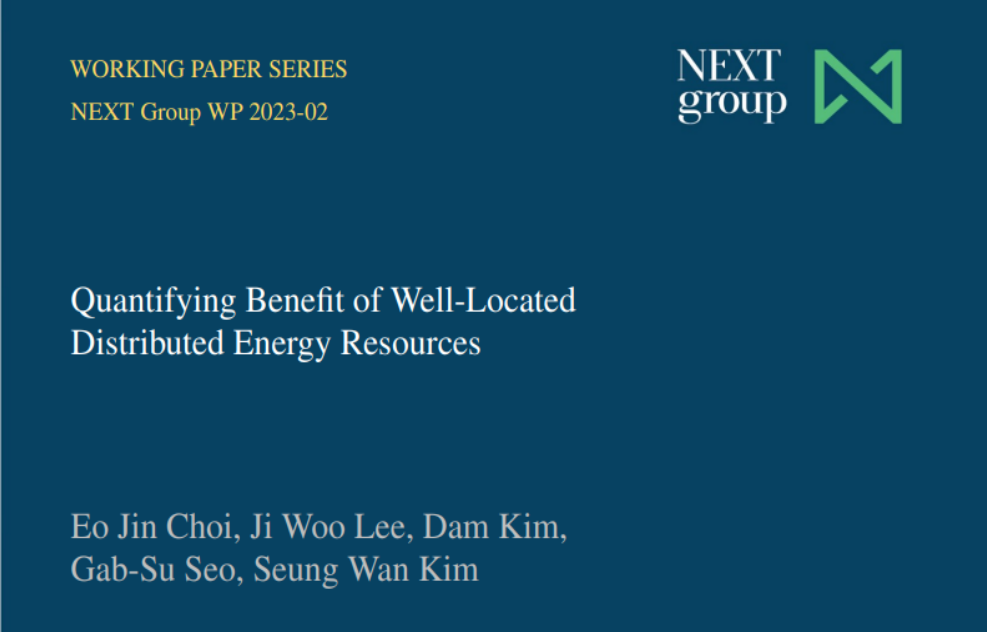 Quantifying Benefit of Well-Located Distributed Energy Resources